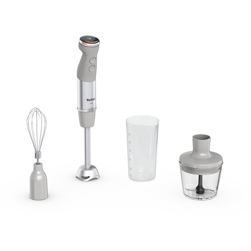 Tefal HB673B Quickchef + Beaker sivi Set za rucni mikser, 1000 W Cijene