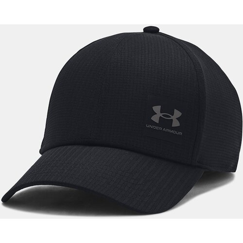Under Armour Cap M Iso-chill Armourvent Adj-BLK - Men's Cene