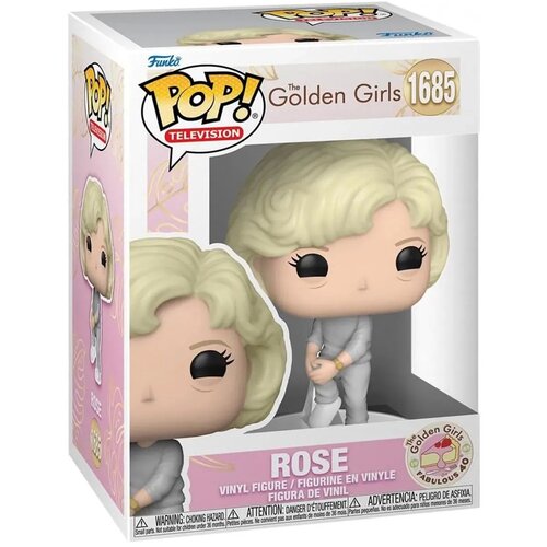 Funko POP! TV: The Golden Girls 40th - Rose Slike