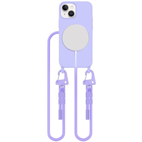 TECH-PROTECT MAGNECKLACE ZA MAGSAFE ZA IPHONE 13 MINI OVITEK LAVANDA, (21970971) Cene