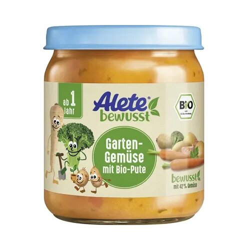 Alete Bio vrtna zelenjava z bio puranom Cene