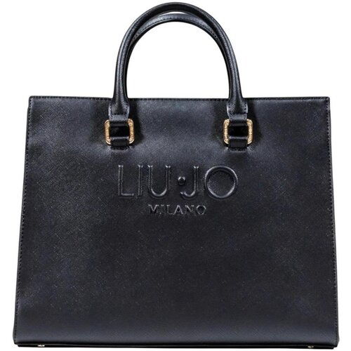 Liu Jo Torbe ECS L TOTE AF5149 E0087 Črna Slike