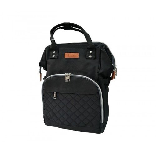 Torba za mame bbo sport mama bag - crna Slike