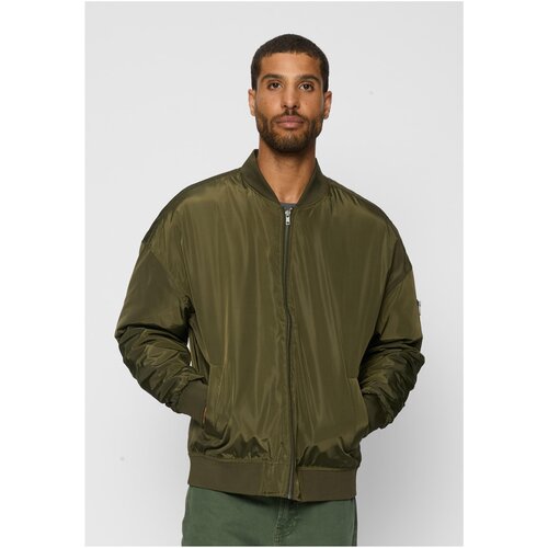 Urban Classics Oversized Bomber Jacket Dark Olive Slike