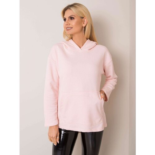 BASIC Feel Good Sweatshirt-RV-BL-5801.03X-light pink Cene
