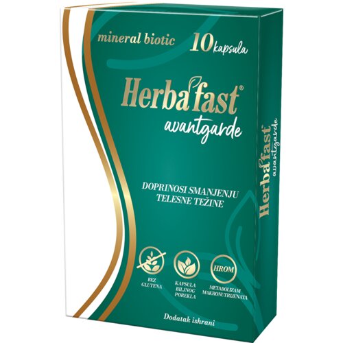 Herbafast ® avantgarde, 10 kapsula Cene