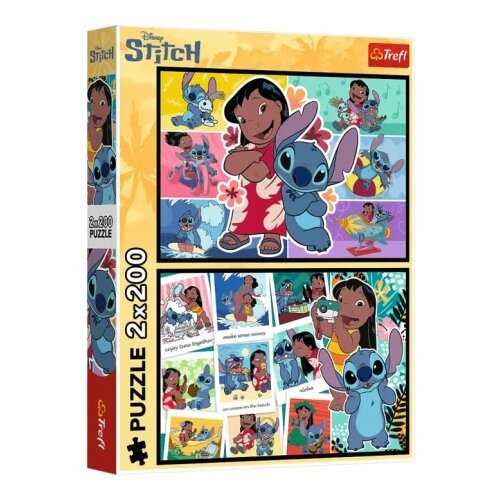 Tref line puzzle lilo i stitch 200 ( T33349 ) Cene