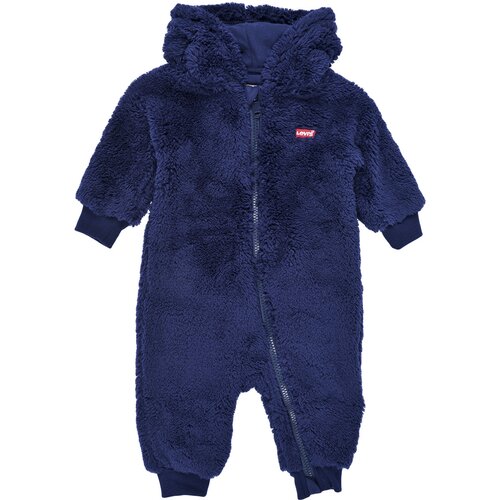 Levi's LVN BEAR SHERPA COVERALL Plava Cijene