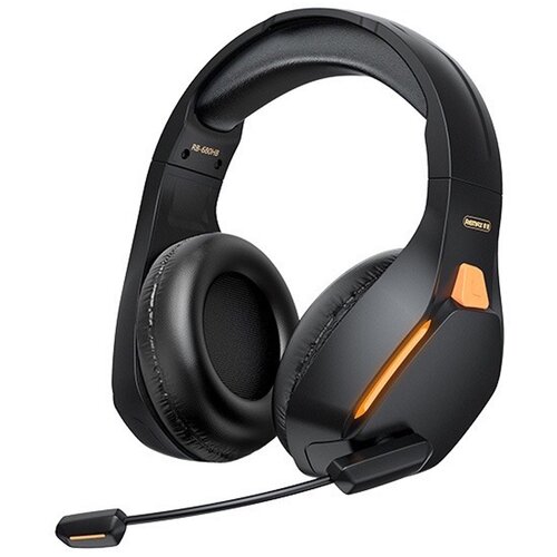 Slusalice REMAX Kinyin RB-680HB Series Wireless Gaming Headphones for Music&Call crne Cene