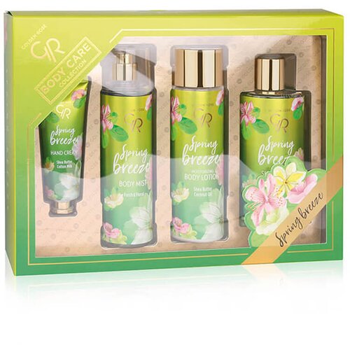 Golden Rose body care spring breeze set Cene