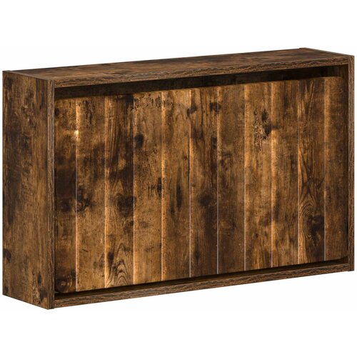  Ormar za cipele na zidu ZWOLLE 71 x 17 x 43 cm Dimljeni hrast Cene