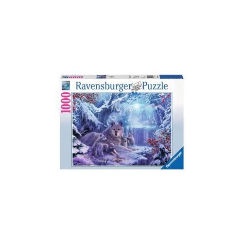 Ravensburger puzzle - porodica vukova 1000pcs Cene