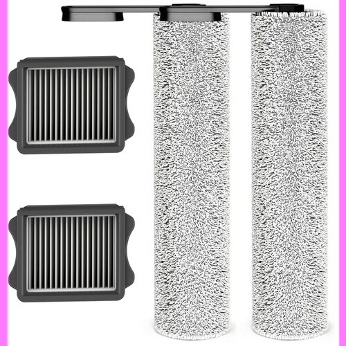 Pokončni sesalniki in parni čistilci Tineco Floor One S5 in Floor One S5 Extreme komplet &amp;ndash; 2x HEPA filter + 2x krtača Slike