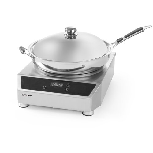 Indukcijski Indukcioni re&amp;scaron;o WOK 239766, 3500 W, Sivi Slike