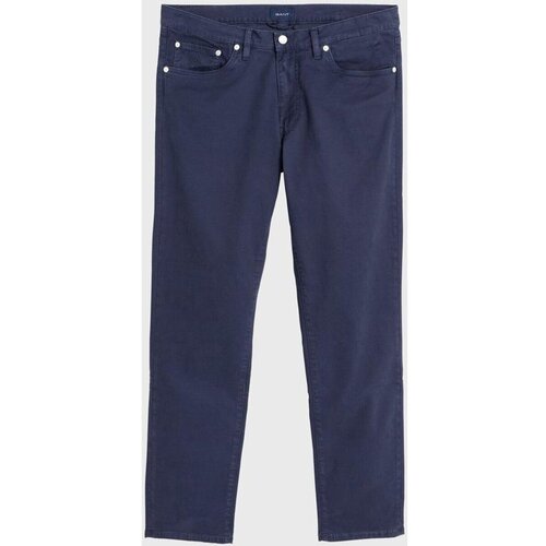 Gant Hlače 1007308 Modra Cene