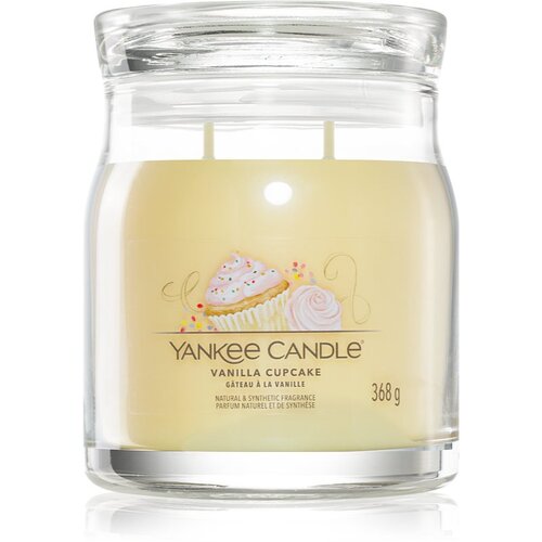 Yankee Candle Vanilla Cupcake mirisna svijeća Signature 368 g Cijene