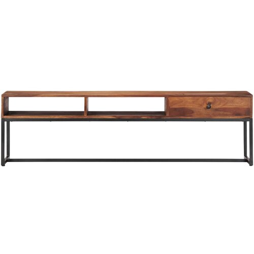 Maison Chic TV omarica - TV stojalo - Televizijska omarica 160x30x45 cm trden palisander, (21699375) Slike