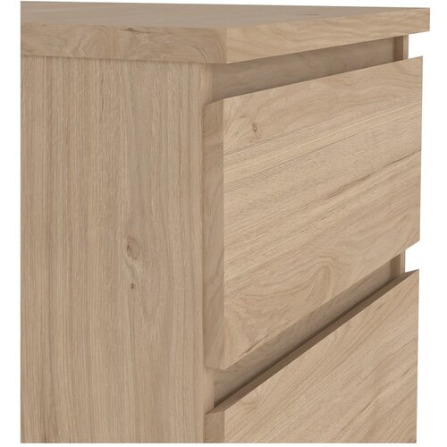 Tvilum Komoda v hrastovem dekorju v naravni barvi 40x111x50 cm Naia &amp;ndash; Slike