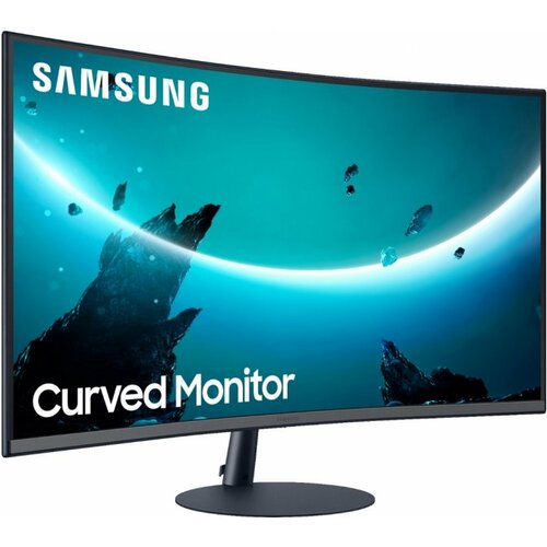 Samsung 27 T55 LC27T550FDUXEN zakrivljen monitor Slike