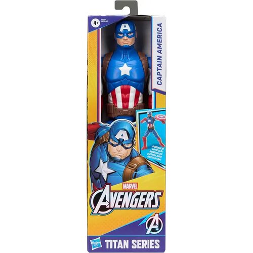 Hasbro Marvel Osvetnici: Titan serija Kapetan Amerika figura 30 cm - Cene