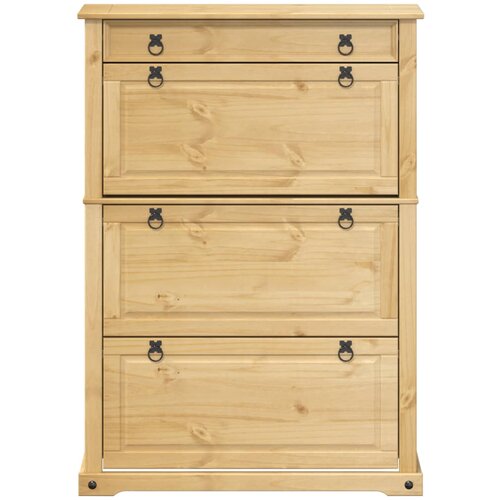  za cipele Corona 99x32x138 cm od masivne borovine Slike