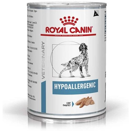 ROYAL CANIN VETERINARY DIET medicinska hrana za pse hypoallergenic 400g Slike