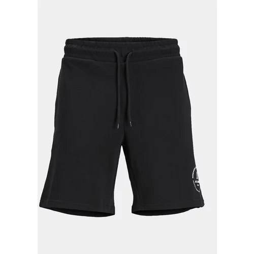 Jack & Jones Športne kratke hlače Swift 12249922 Črna Comfort Fit