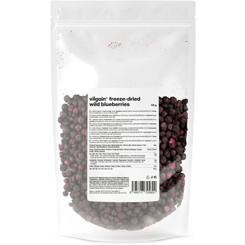 Vilgain Liofilizirano sadje - borovnica - 50 g Cene
