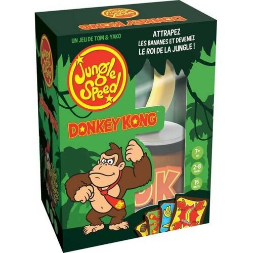  Dru&amp;scaron;tvene igre Asmodee Jungle Speed Donkey Kong Slike