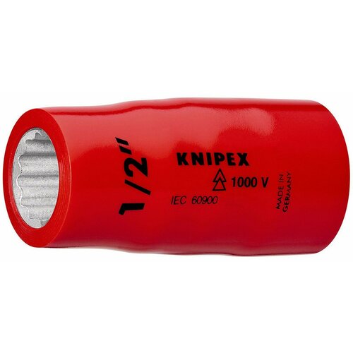 Knipex dvanaestougaoni izolovani nasadni ključ 1