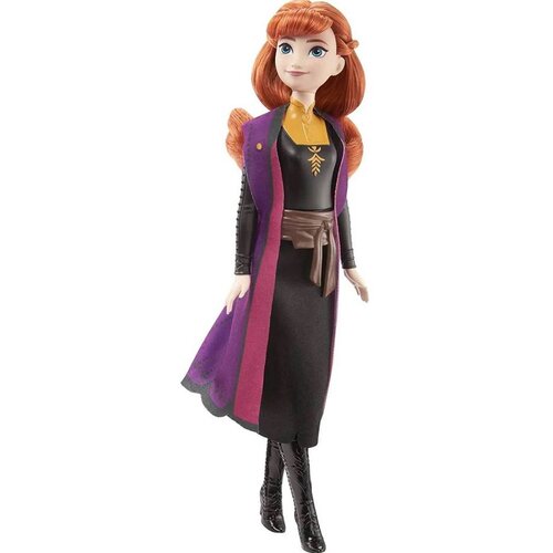 Disney Mattel Frozen - Ana (črna obleka) (HLW50), (20499006) Cene