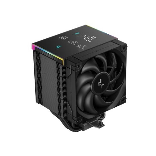 DeepCool Hladilnik za procesor AK500 DIGITAL PRO, 120mm, LCD, ARGB, črn Cene