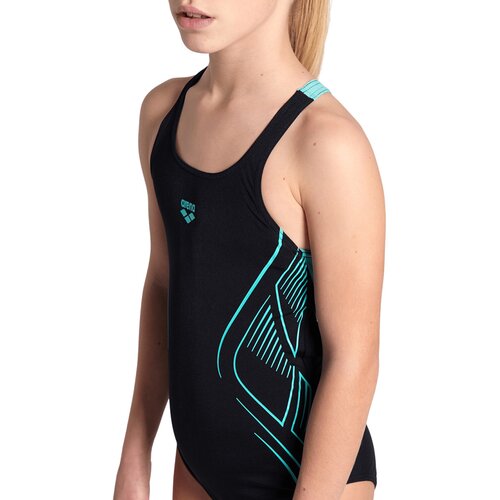 Arena kupaći za devojčice girl&amp;#039;s reflecting swimsuit swim pro back Slike
