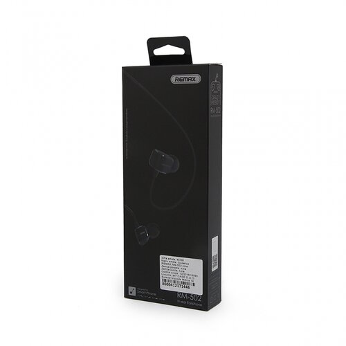 Remax RM-502 slušalice crne Cene