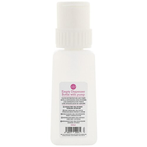 ASP Dodatki za nego nohtov Leere Spenderflasche mit Pumpe 240 ml Cene