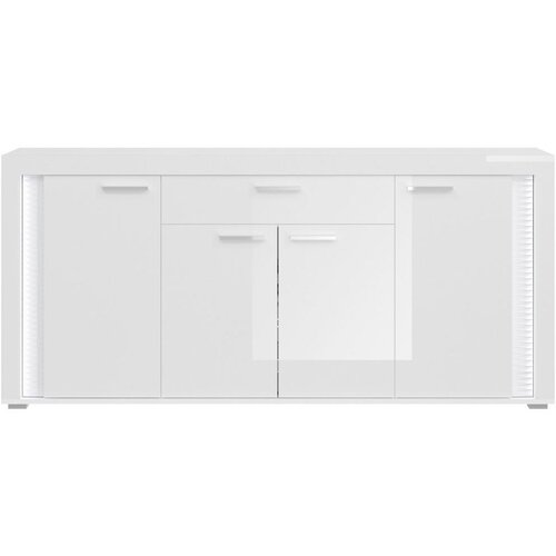 MID.YOU Komoda Skylight, Bela, Visoki Sijaj Slike