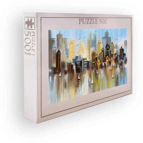 WALLXPERT PZL_0126_500 multicolor puzzle Slike