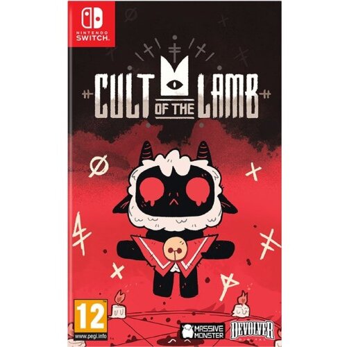 Devolver Digital Cult Of The Lamb (Nintendo Switch) Slike