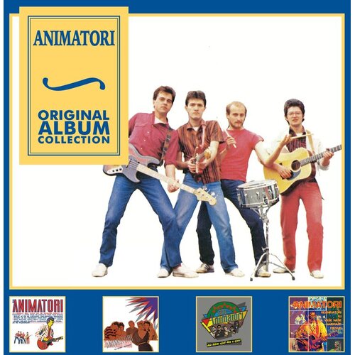 CROATIA RECORDS The Animatori - Original Album Collection Cene