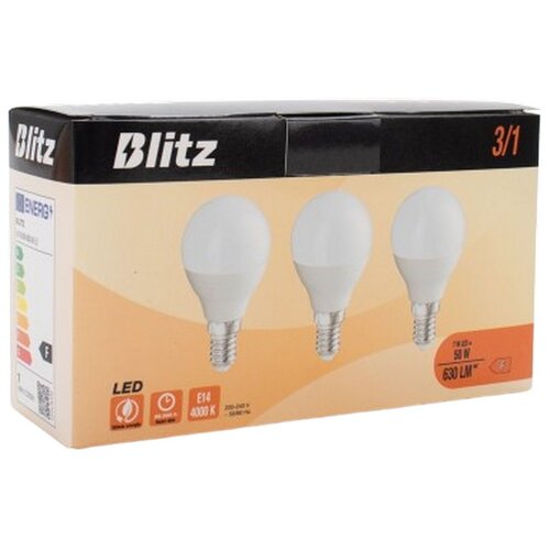 Blitz led žarulja E14 7 w 630 lm 4000 k P45 3/1 Cene