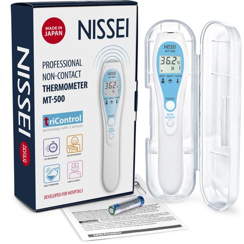 Nissei MT-500 profesionalni brezkontaktni infrardeči termometer Cene