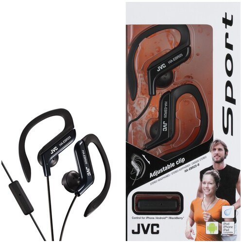 JVC In-ear slu&amp;scaron;alice A/V PROGRAM HAEBR25BE Slike