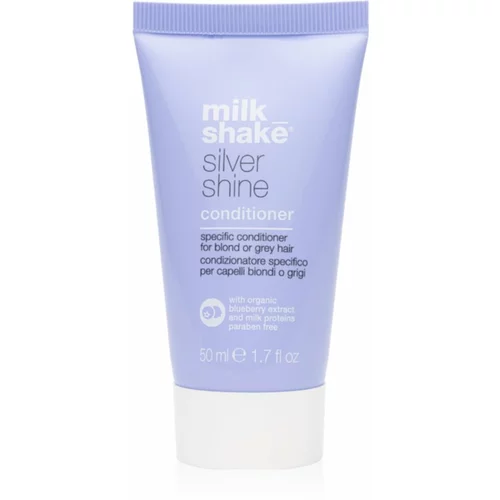 Milk Shake Silver Shine regenerator za plavu kosu neutralizirajući žuti tonovi 50 ml