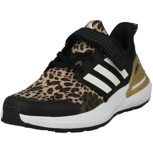 ADIDAS SPORTSWEAR Sportske cipele 'RapidaSport EL' bež / tamno smeđa / crna / bijela