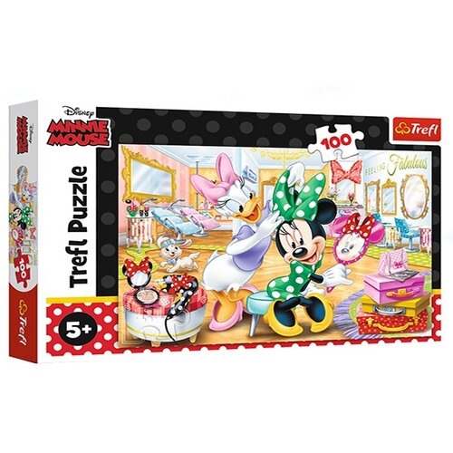 Puzzle 100 delova-Minnie Mouse Cene