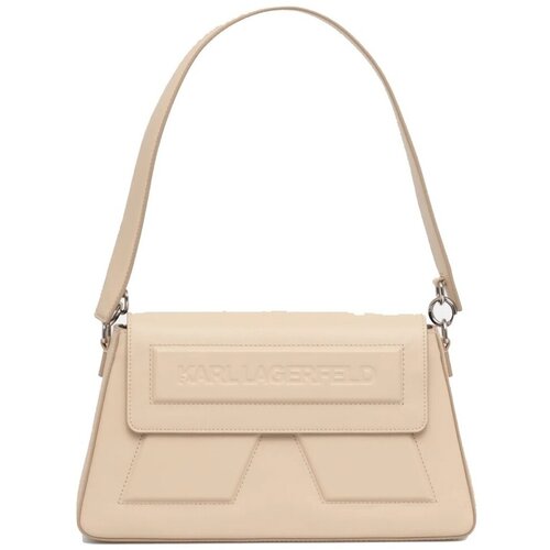 Karl Lagerfeld Torbe IKON K SOFT SHOULDER BAG Kostanjeva Cene