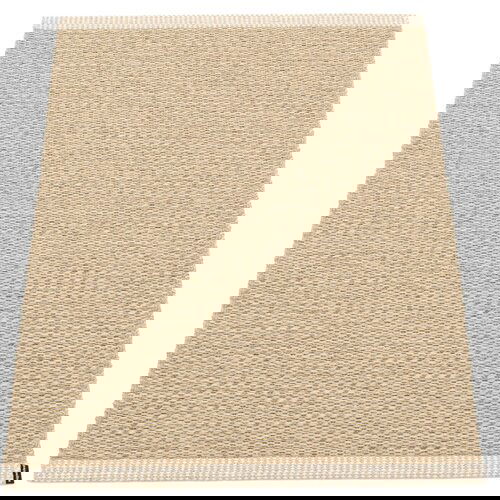 Pappelina Bež unutarnji i vanjski tepih 60x85 cm Mono Light Nougat – Cijene
