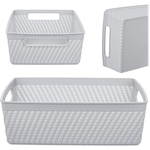 KADAX Organizator za ko&amp;scaron;are in &amp;scaron;katla za shranjevanje, univerzalna, 24 x 17,5 cm, (5000351891) Slike