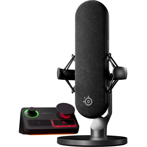 Steel Series ALIAS PRO Black PC microphone Cijene