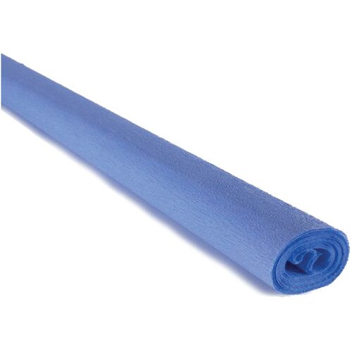  PAPIR KREP 40G 50X250CM CARTOTECNICA ROSSI 276 SVIJETLO PLAVI Cene